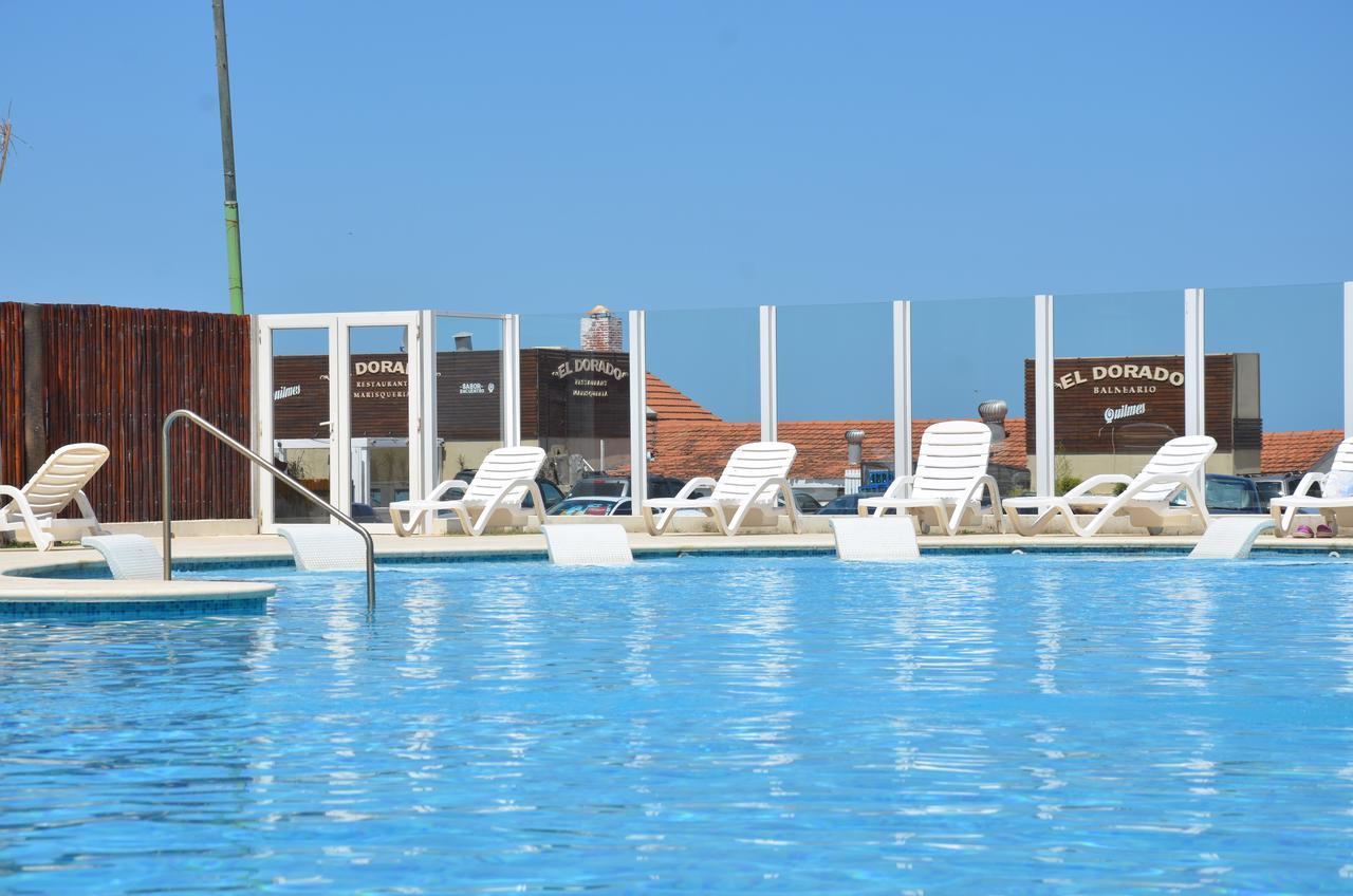 Hotel Reviens Pinamar Exterior foto