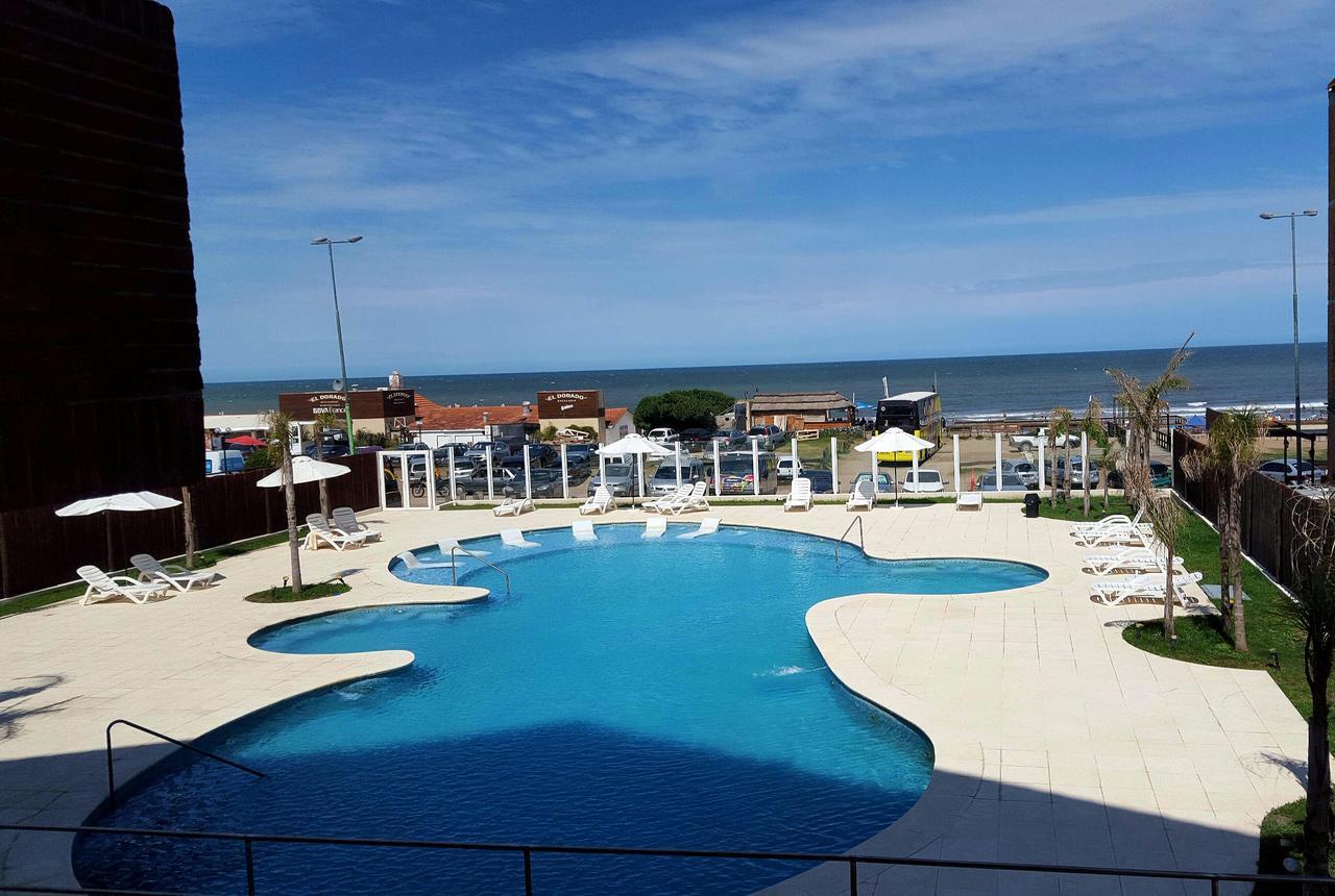 Hotel Reviens Pinamar Exterior foto